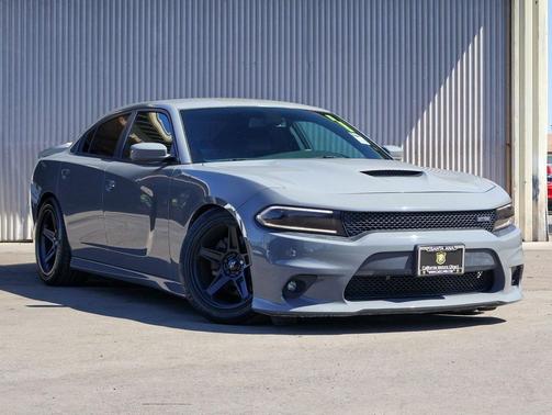 Destroyer Gray Clearcoat 2017 Dodge Charger Daytona 340 RWD