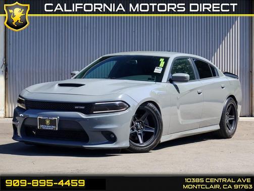 Destroyer Gray Clearcoat 2017 Dodge Charger Daytona 340 RWD