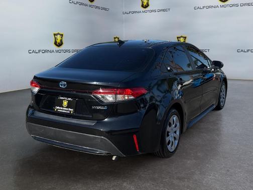 2021 Toyota Corolla Hybrid LE