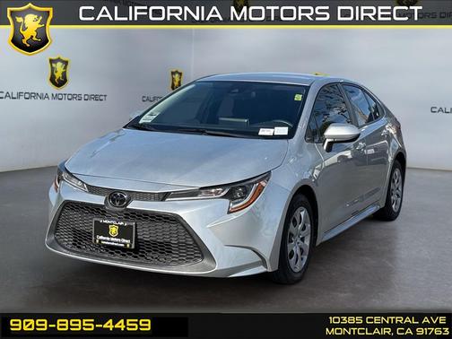 2020 Toyota Corolla LE