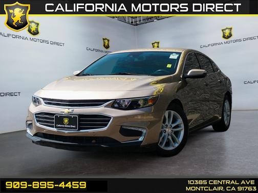 2018 Chevrolet Malibu Hybrid Base