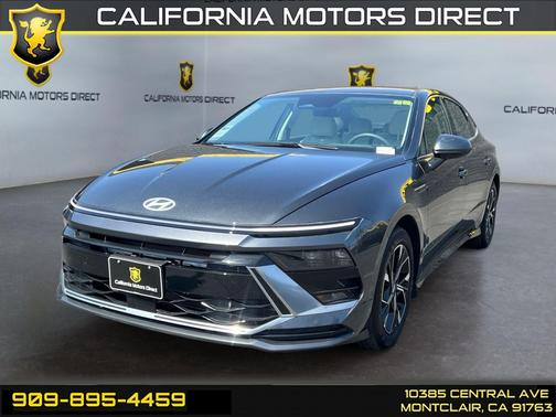 Portofino Gray 2025 Hyundai SONATA SEL
