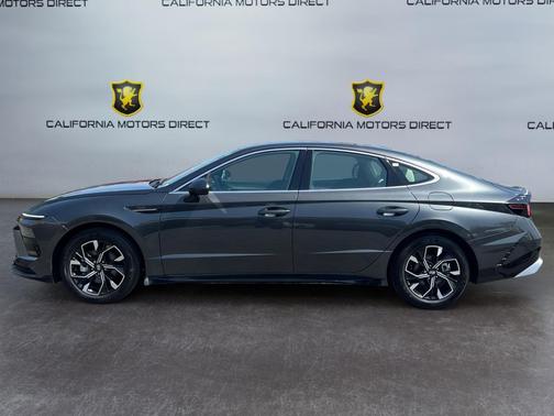 Portofino Gray 2025 Hyundai SONATA SEL