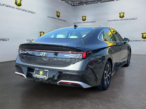 Portofino Gray 2025 Hyundai SONATA SEL