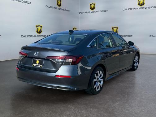 Meteorite Gray Metallic 2025 Honda Civic LX