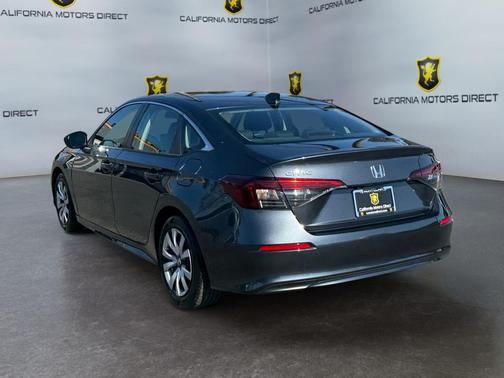 Meteorite Gray Metallic 2025 Honda Civic LX