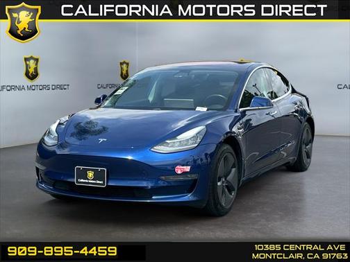 2018 Tesla Model 3 Long Range