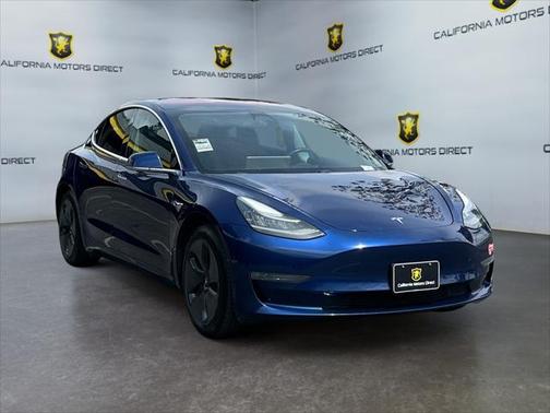 2018 Tesla Model 3 Long Range