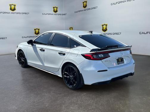 Platinum White Pearl 2023 Honda Civic Sport