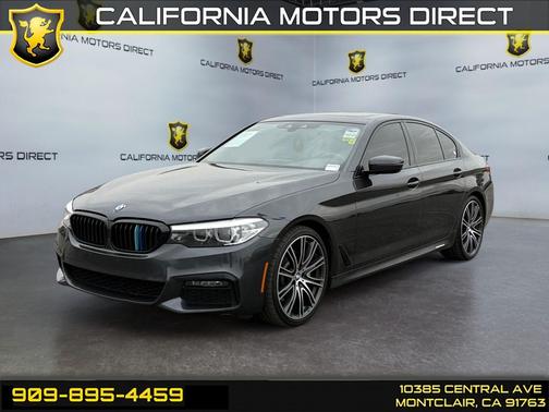 Dark Graphite Metallic 2019 BMW 540 540i