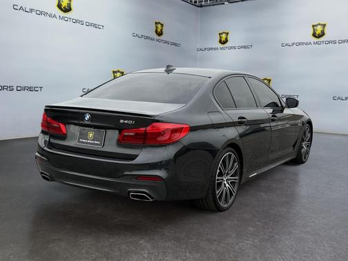 Dark Graphite Metallic 2019 BMW 540 540i
