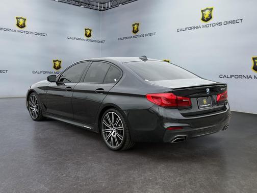 Dark Graphite Metallic 2019 BMW 540 540i