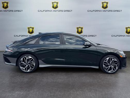 Digital Green 2024 Hyundai IONIQ 6 SEL