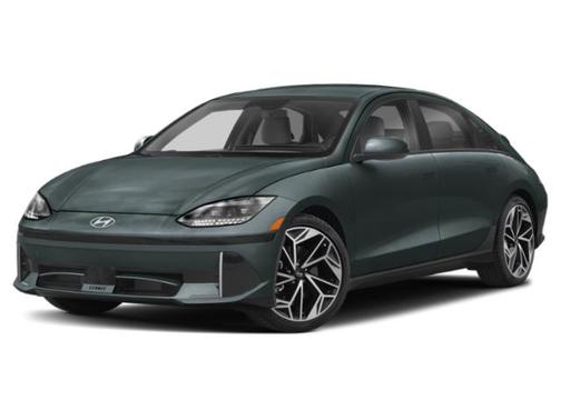 Digital Green 2024 Hyundai IONIQ 6 SEL