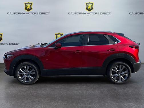Soul Red Crystal Metallic 2025 Mazda CX-30 2.5 S Preferred Package