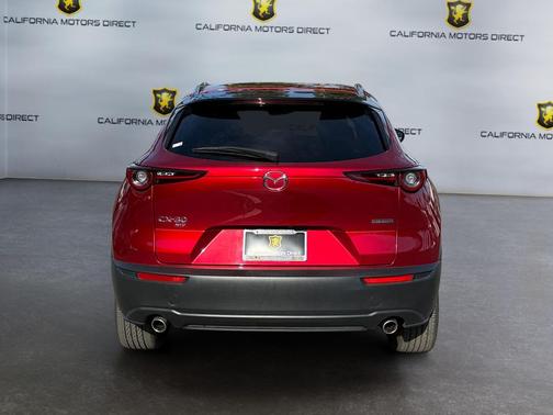 Soul Red Crystal Metallic 2025 Mazda CX-30 2.5 S Preferred Package