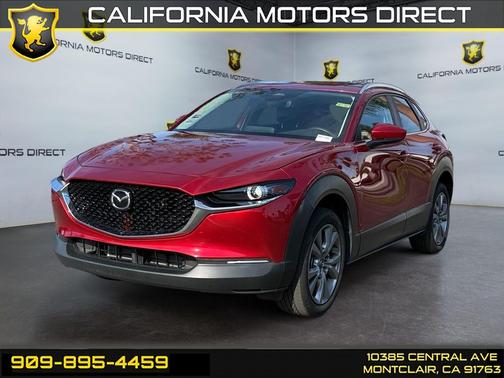 Soul Red Crystal Metallic 2025 Mazda CX-30 2.5 S Preferred Package