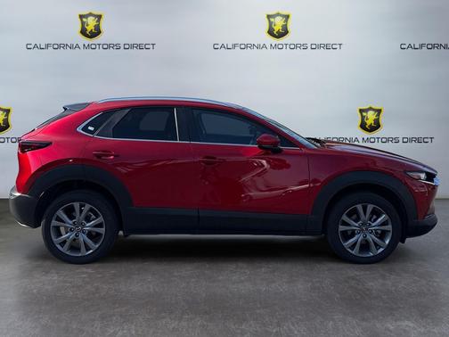 Soul Red Crystal Metallic 2025 Mazda CX-30 2.5 S Preferred Package