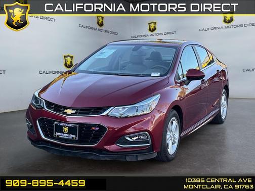 2016 Chevrolet Cruze LT Auto