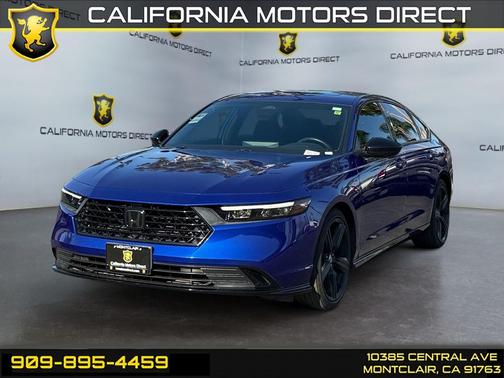 2023 Honda Accord Hybrid Base