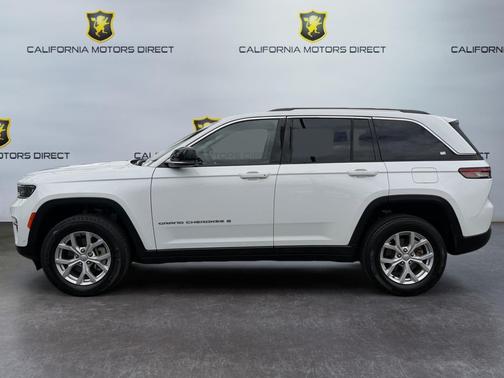 Bright White Clearcoat 2023 Jeep Grand Cherokee Limited