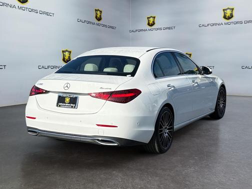 2025 Mercedes-Benz C-Class C 300 4MATIC