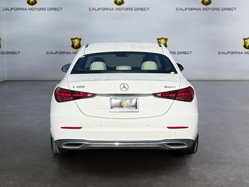 2025 Mercedes-Benz C-Class C 300 4MATIC