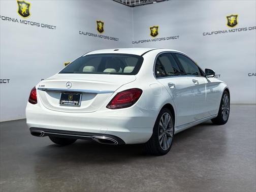 2019 Mercedes-Benz C-Class C 300