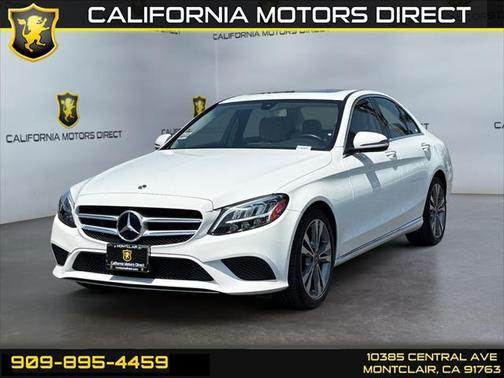 2019 Mercedes-Benz C-Class C 300