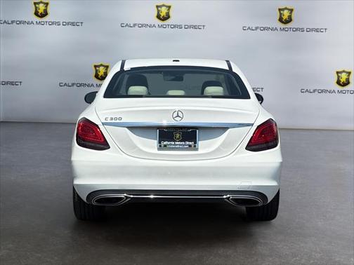 2019 Mercedes-Benz C-Class C 300