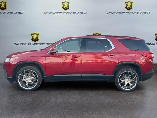 2021 Chevrolet Traverse LT Leather