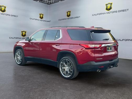 2021 Chevrolet Traverse LT Leather