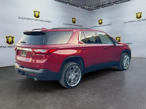 2021 Chevrolet Traverse LT Leather