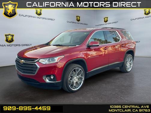 2021 Chevrolet Traverse LT Leather