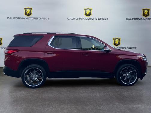 2021 Chevrolet Traverse LT Leather