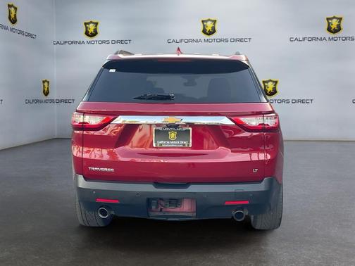 2021 Chevrolet Traverse LT Leather