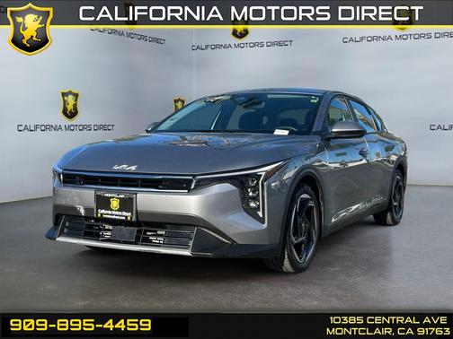 2025 Kia K4 EX