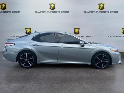 Celestial Silver Metallic 2020 Toyota Camry XSE