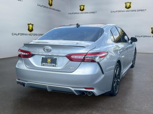 Celestial Silver Metallic 2020 Toyota Camry XSE