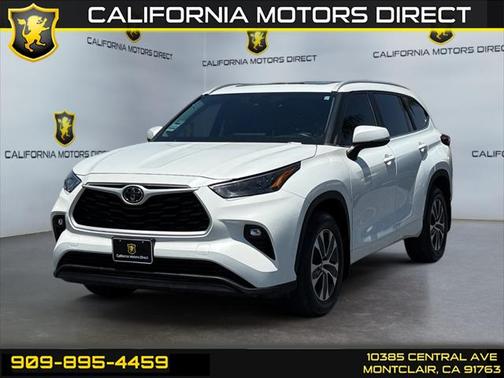2023 Toyota Highlander XLE