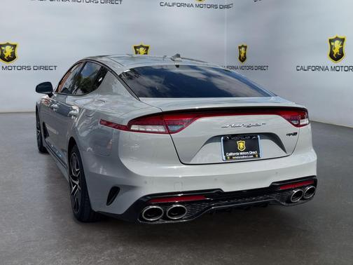 Ceramic Silver 2022 Kia Stinger GT-Line