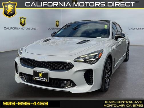 Ceramic Silver 2022 Kia Stinger GT-Line