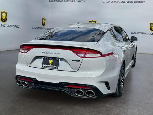 Ceramic Silver 2022 Kia Stinger GT-Line