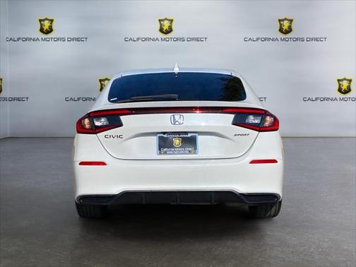 2022 Honda Civic Sport