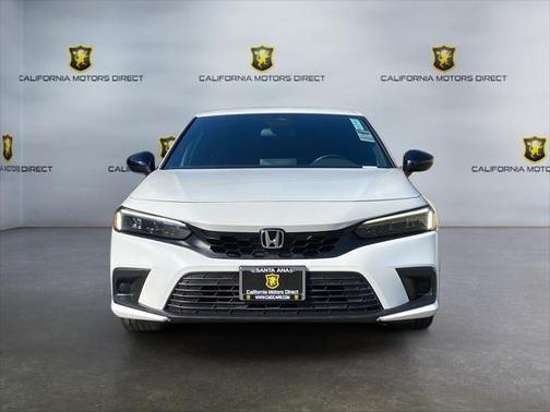 2022 Honda Civic Sport