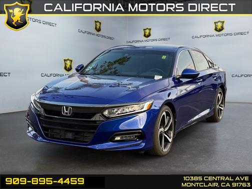 2019 Honda Accord Sport