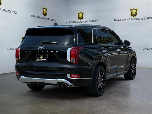 2020 Hyundai PALISADE Limited