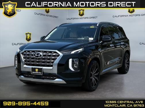 2020 Hyundai PALISADE Limited