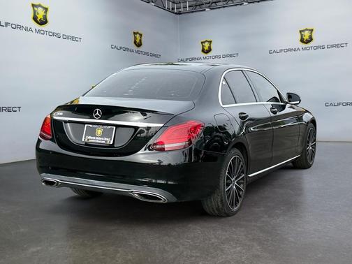 2019 Mercedes-Benz C-Class Sedan