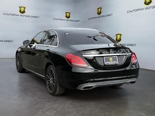 2019 Mercedes-Benz C-Class Sedan